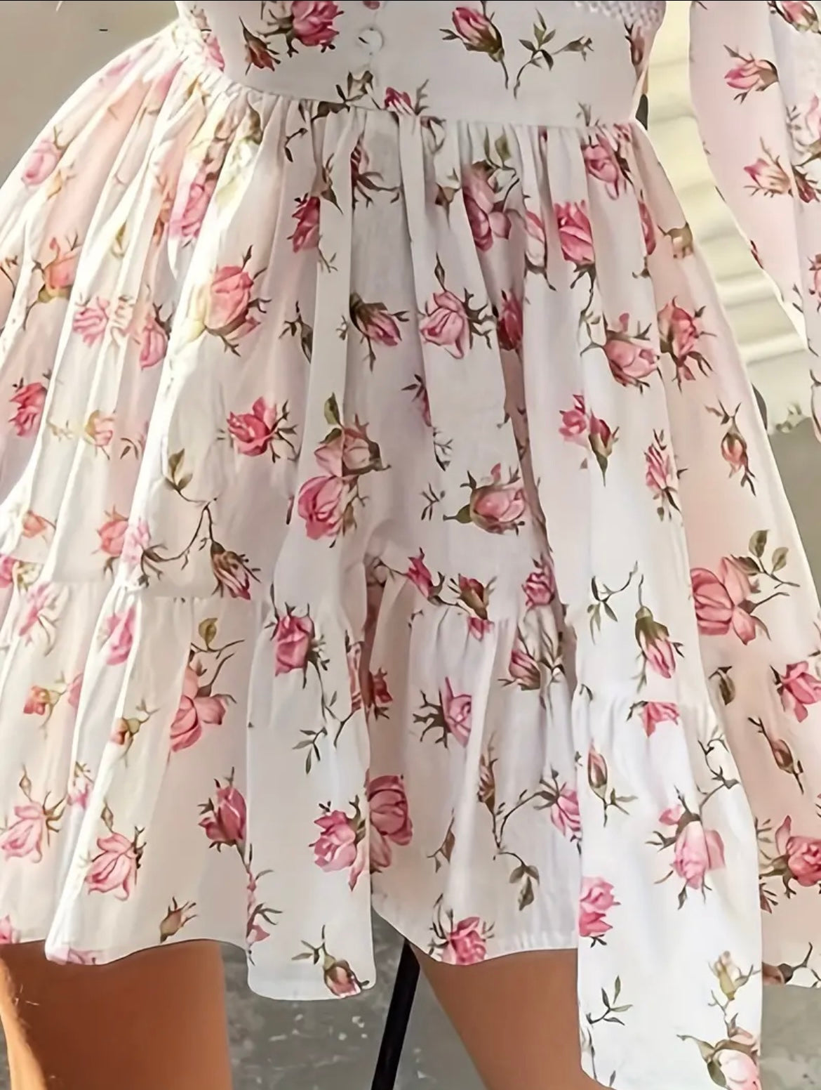 MORAL FLORAL DRESS