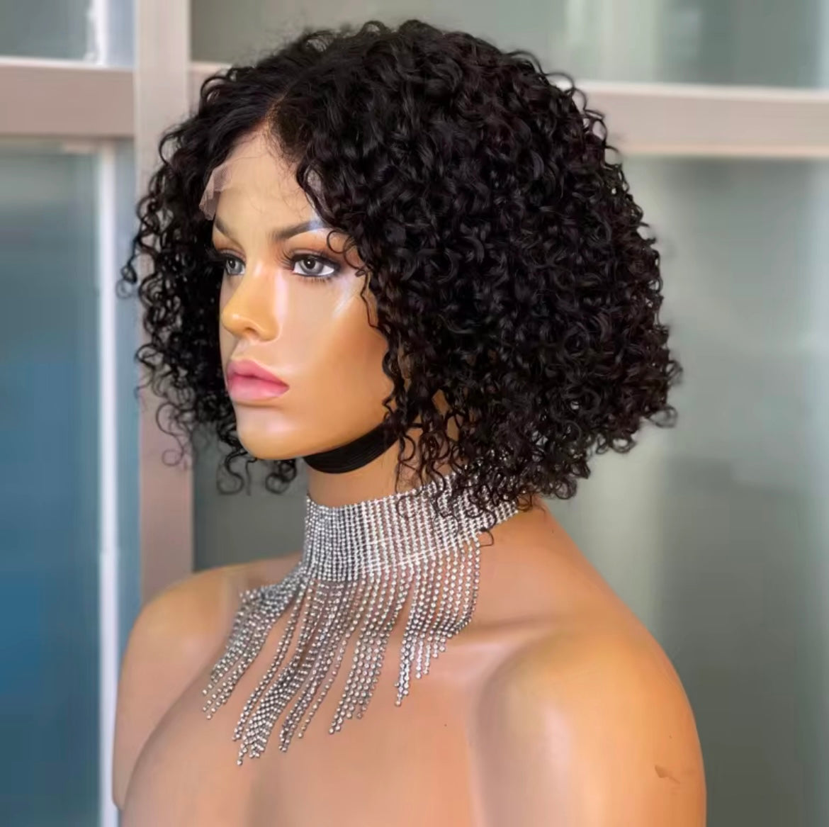 10 inch 4x4 Brazilian curls