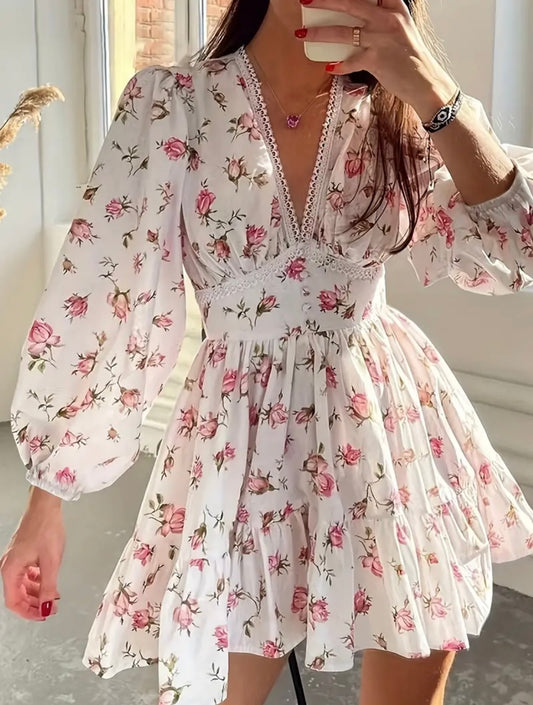 MORAL FLORAL DRESS