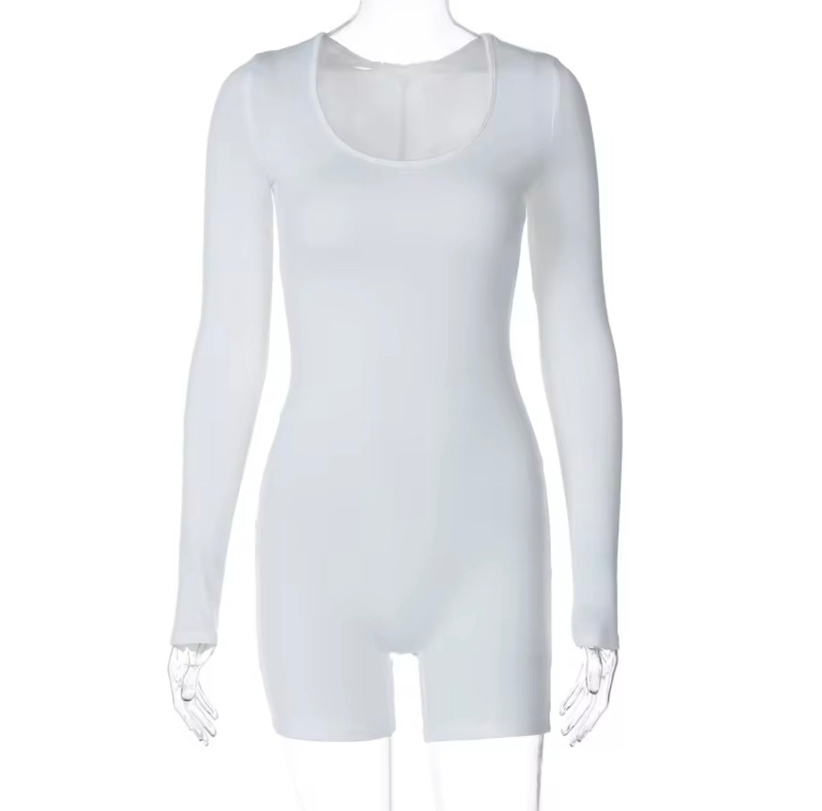 White long sleeve jumper